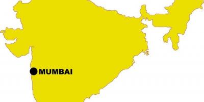 Мумбаи на карте