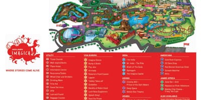 Карта Imagica Мумбаи карте