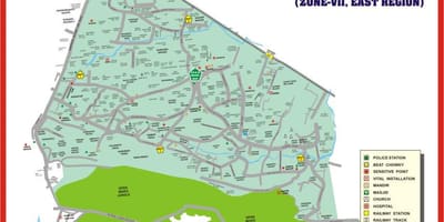 Мумбаи Bhandup карте